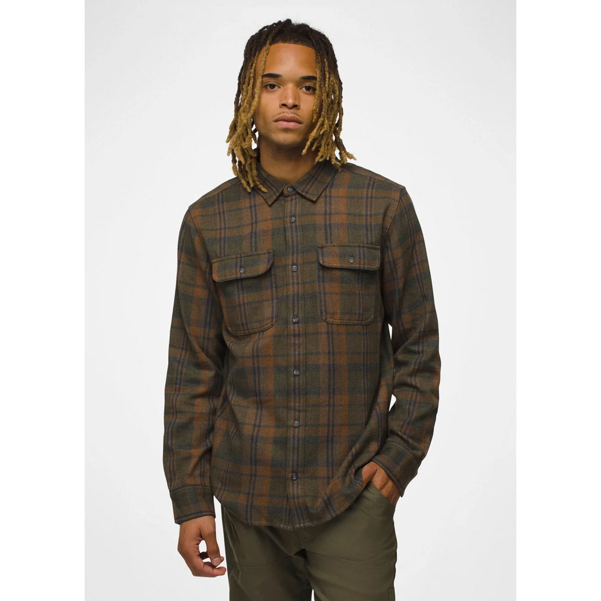 M Westbrook Flannel Shirt - Slim - Image 4