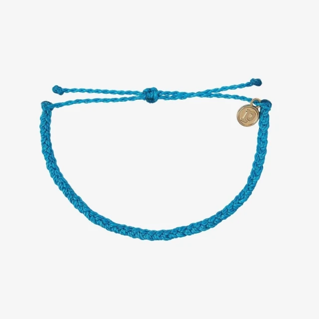 Mini Braided Solid Bracelet - Image 2