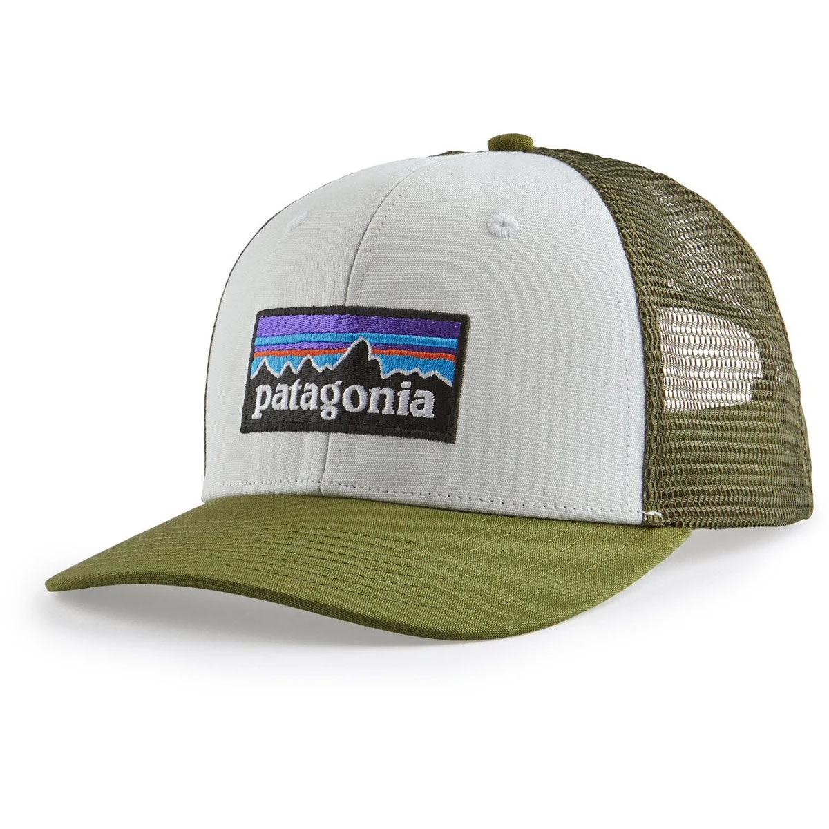 P-6 Logo Trucker Hat - Image 7
