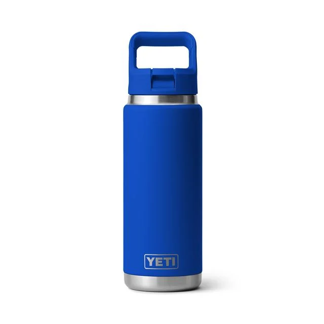 Rambler 26oz Water Bottle with Color-Matched Straw Cap - Image 11
