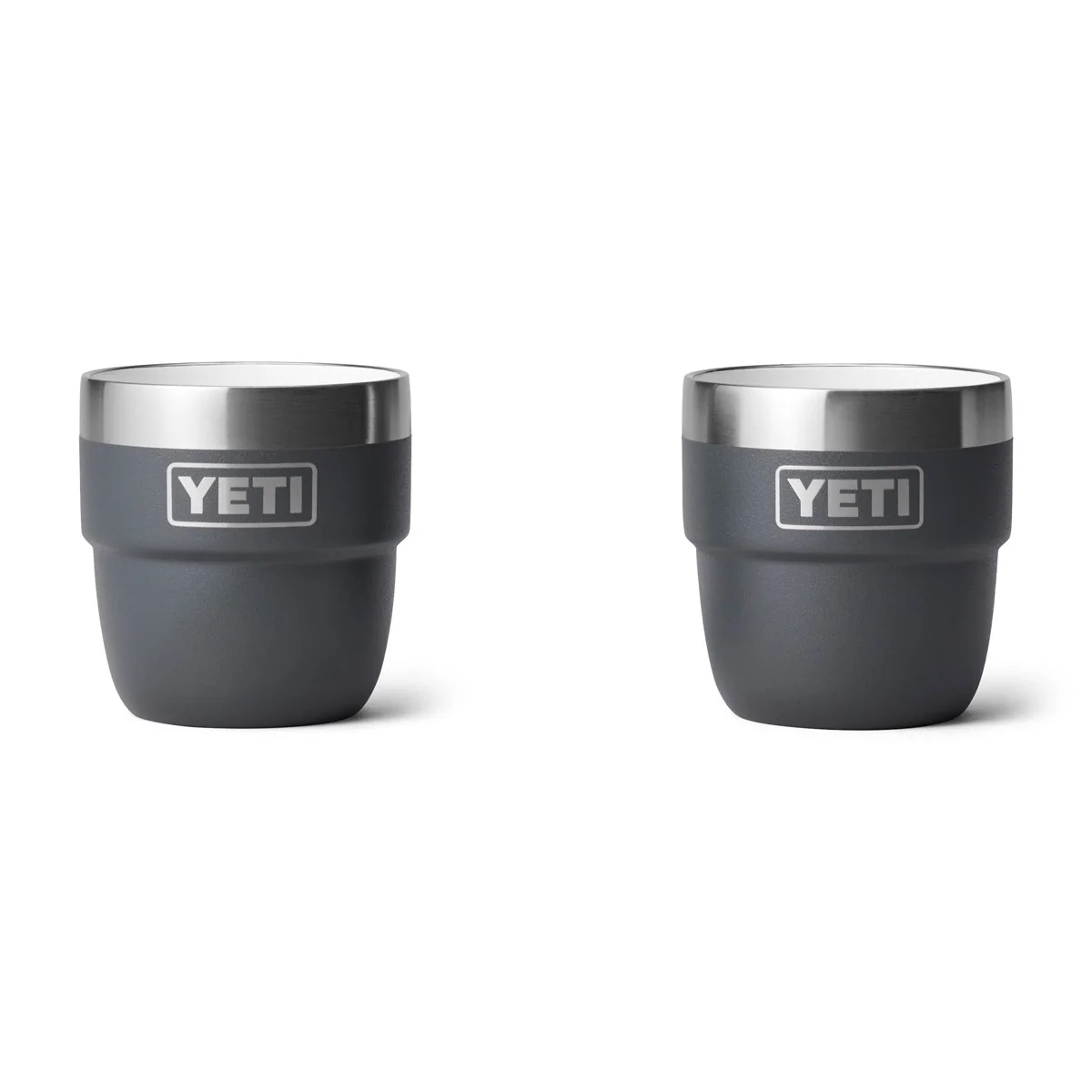 Rambler 4 oz Stackable Cups with DuraSip Ceramic Lining - Image 2