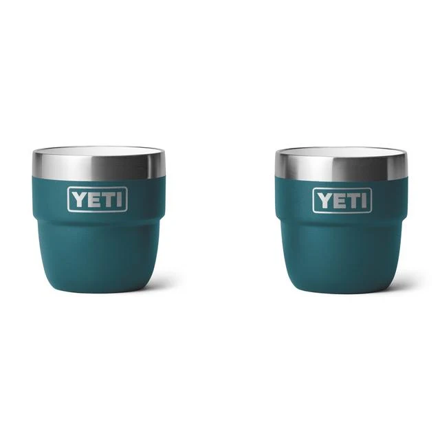 Rambler 4 oz Stackable Cups with DuraSip Ceramic Lining - Image 3