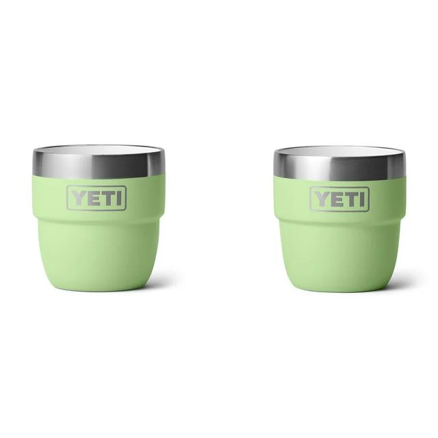 Rambler 4 oz Stackable Cups with DuraSip Ceramic Lining - Image 4