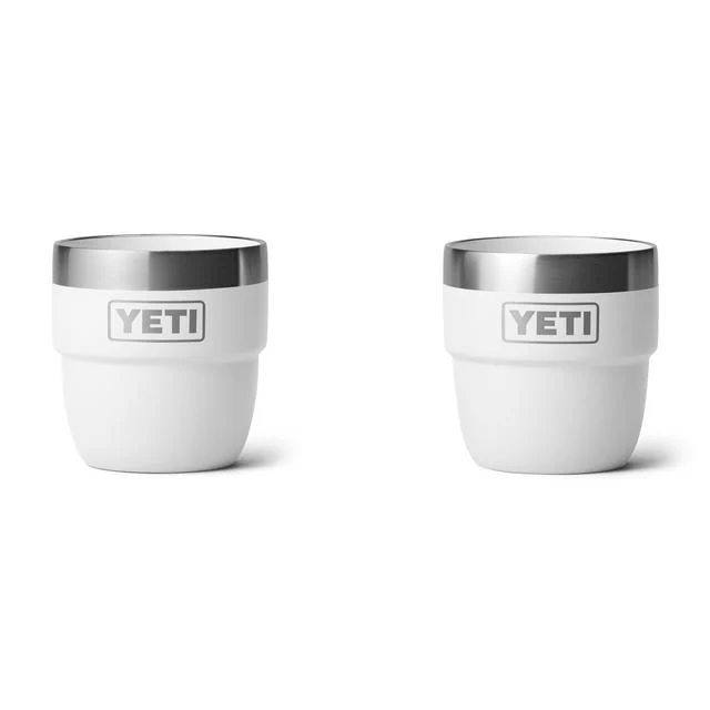 Rambler 4 oz Stackable Cups with DuraSip Ceramic Lining - Image 6