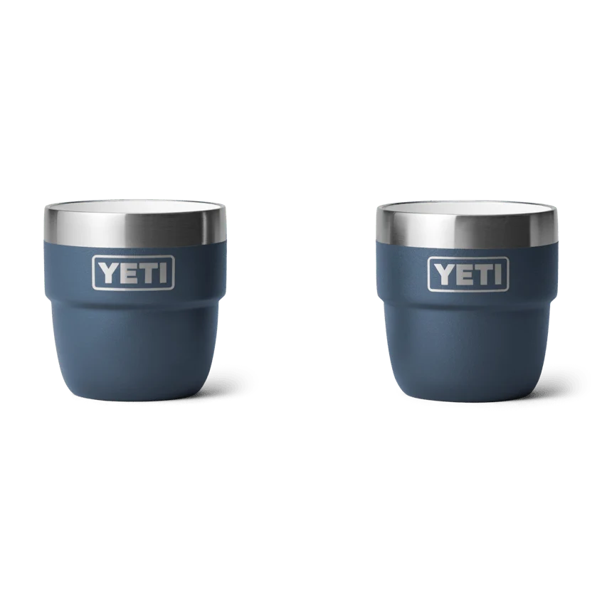Rambler 4 oz Stackable Cups with DuraSip Ceramic Lining - Image 8