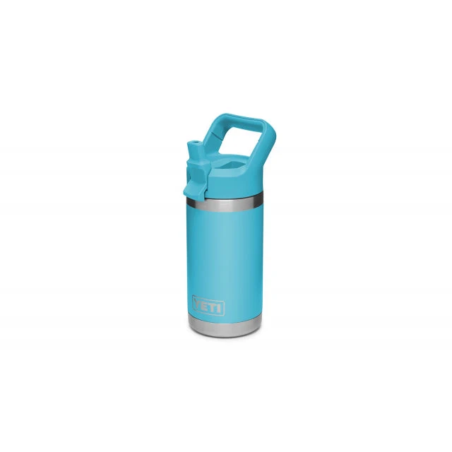 Rambler Jr 12 oz Kids Water Bottle with Color-Matched Straw Cap - Image 7