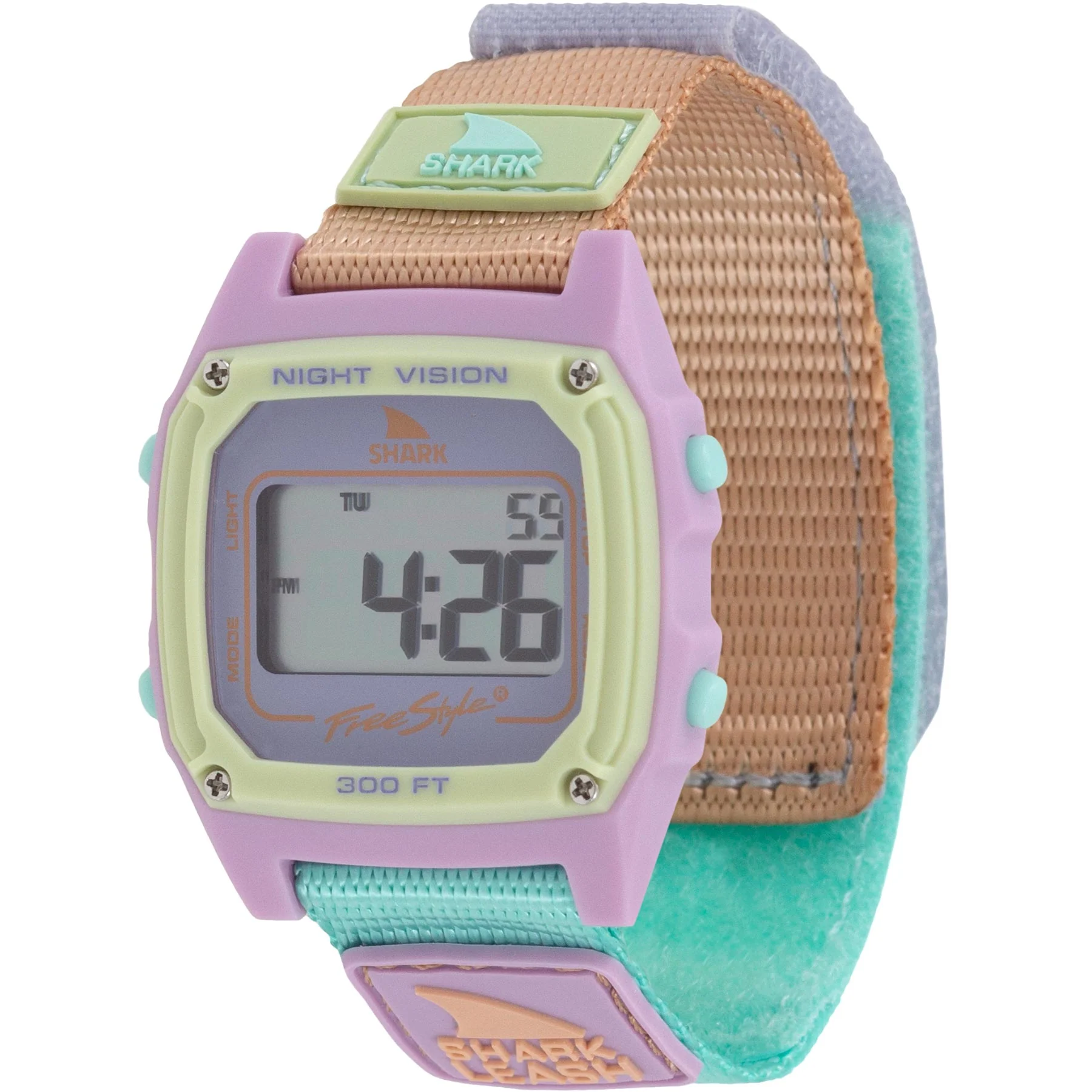 Shark Classic Leash Clear/Cyan - Image 19