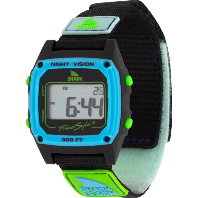 Shark Classic Leash Clear/Cyan - Image 5