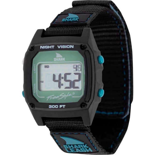 Shark Classic Leash Clear/Cyan - Image 9