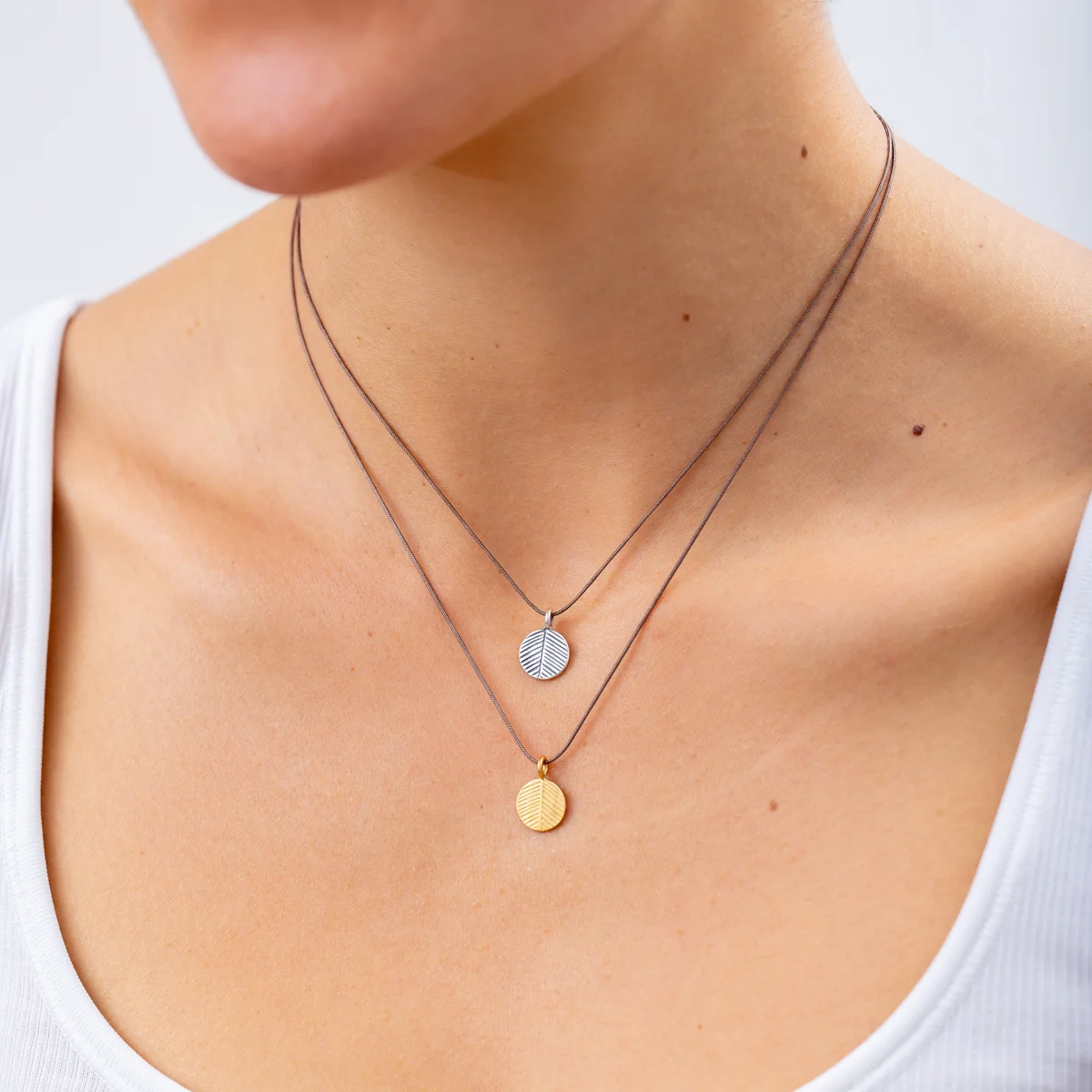 Tiny Charm Necklace - 16" - Image 10