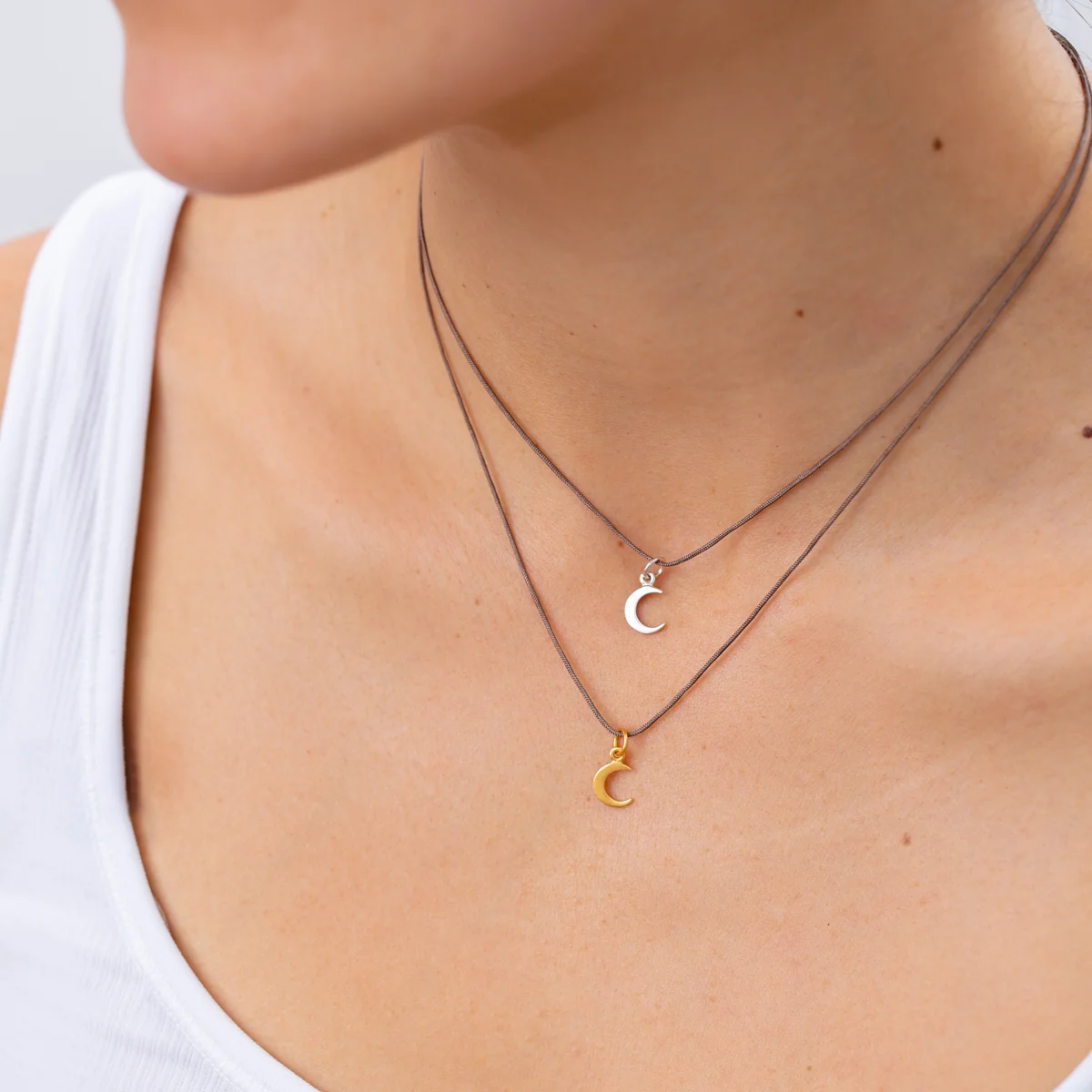 Tiny Charm Necklace - 16" - Image 8