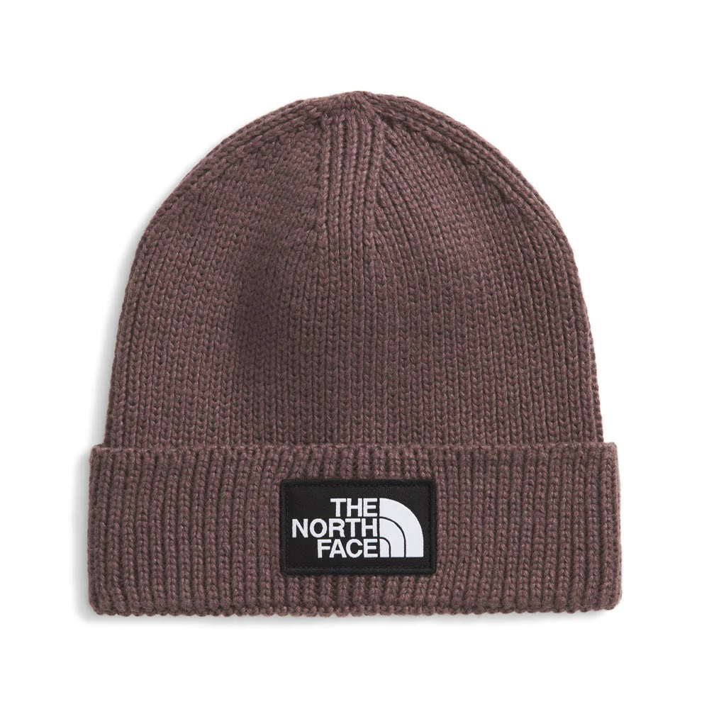 TNF Logo Box Cuffed Beanie - Image 2