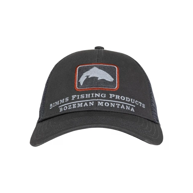 Trout Icon Trucker Hat - Image 7