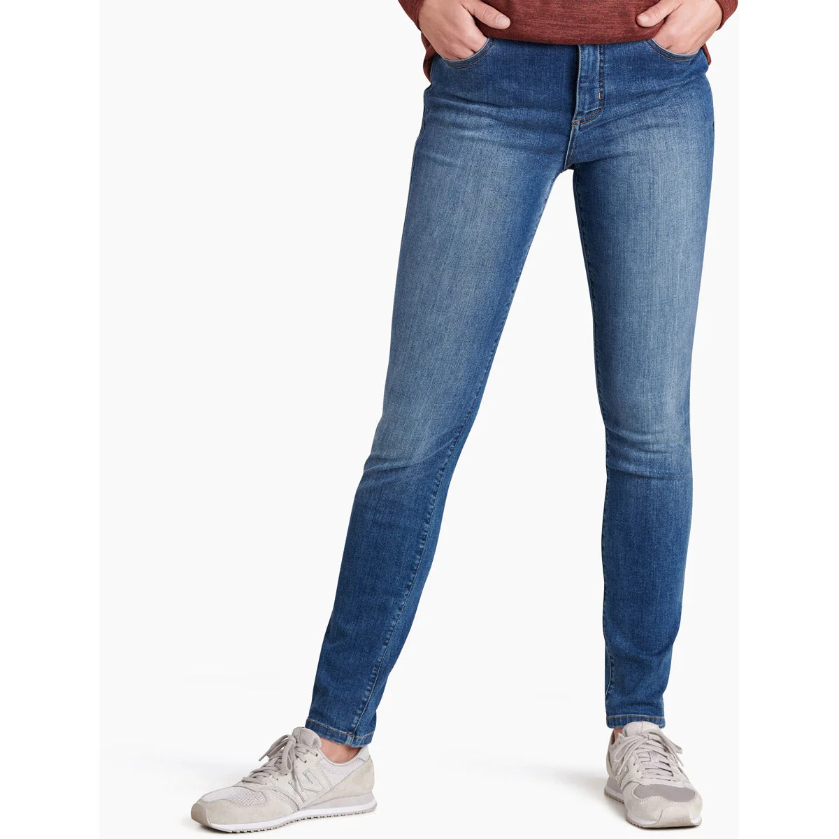 Women's 9" Kontour Flex Denim Skinny - Image 2