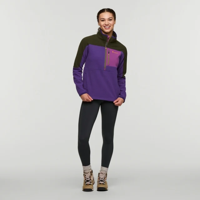 Women's Abrazo Half-Zip Fleece Jacket - Image 3