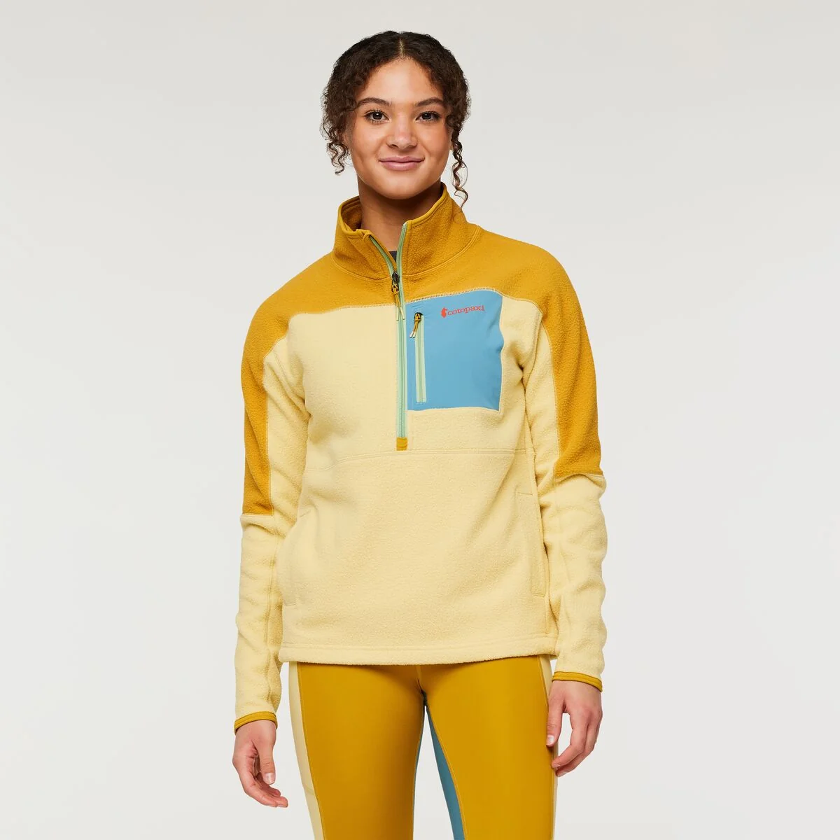 Women's Abrazo Half-Zip Fleece Jacket - Image 6