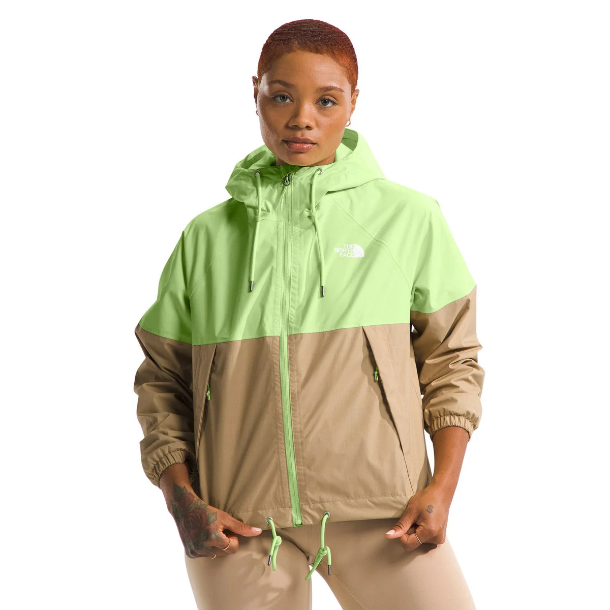 Women's Antora Rain Hoodie - Image 7