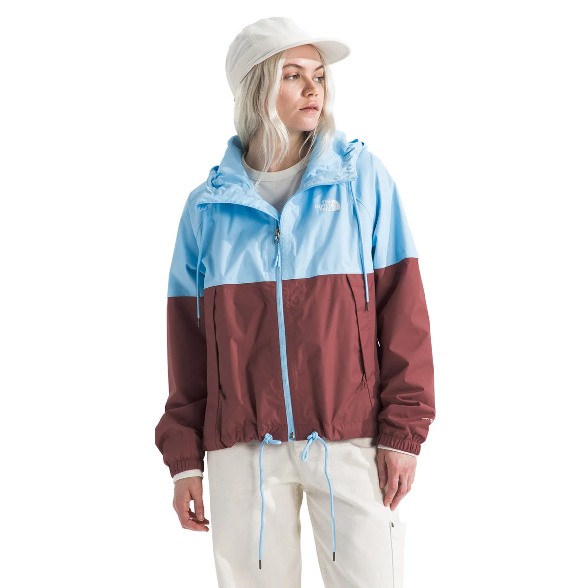 Women's Antora Rain Hoodie - Image 8