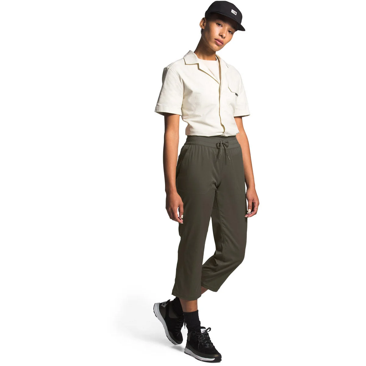 Women's Aphrodite Motion Capri - Image 2