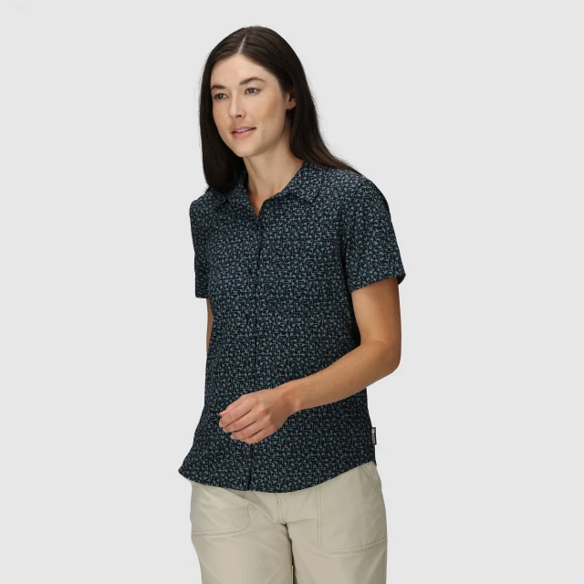 Women's Astroman Short Sleeve Sun Shirt - Image 2