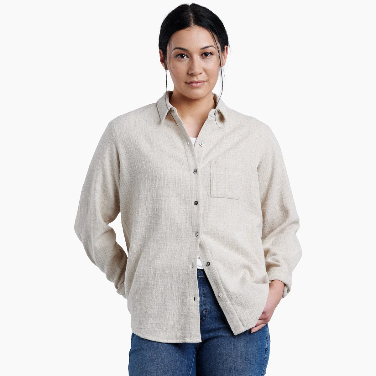 Women's Avery Long Sleeve - Image 2