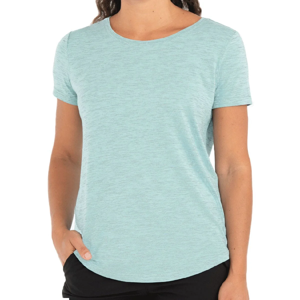 Women's Bamboo Current Tee - Image 5
