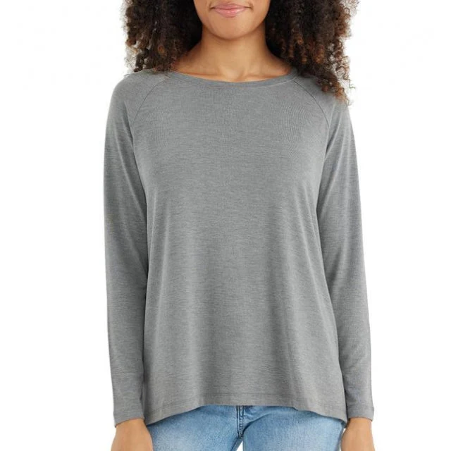 Women's Bamboo Everyday Flex Long Sleeve - Image 4