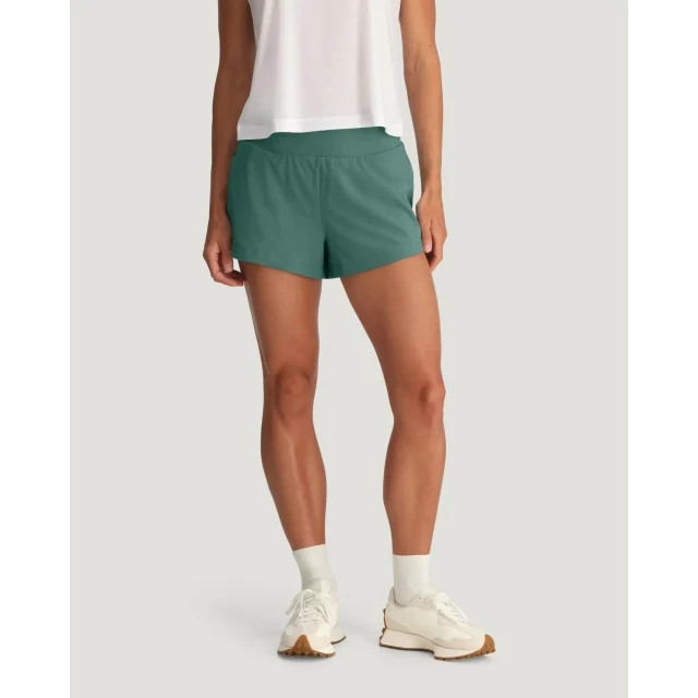 Women's Bamboo-Lined Active Breeze Short - 3"