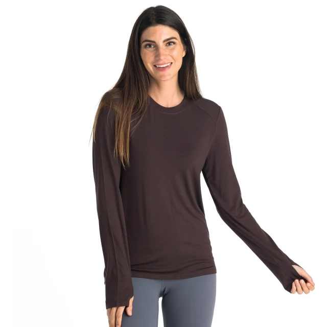 Women's Bamboo Shade Long Sleeve II - Image 2