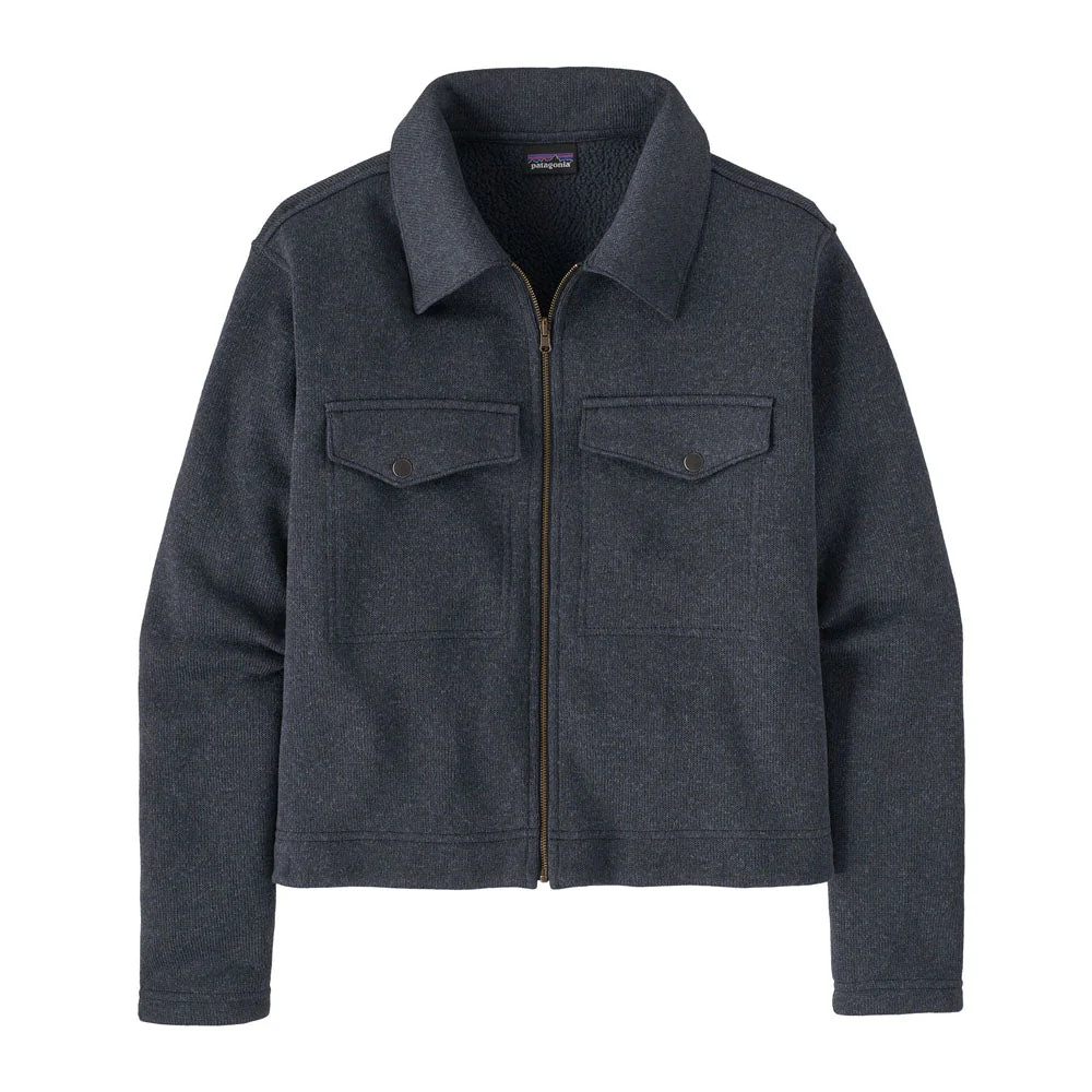 Women's Better Sweater Zippered Chore Jacket - Image 4