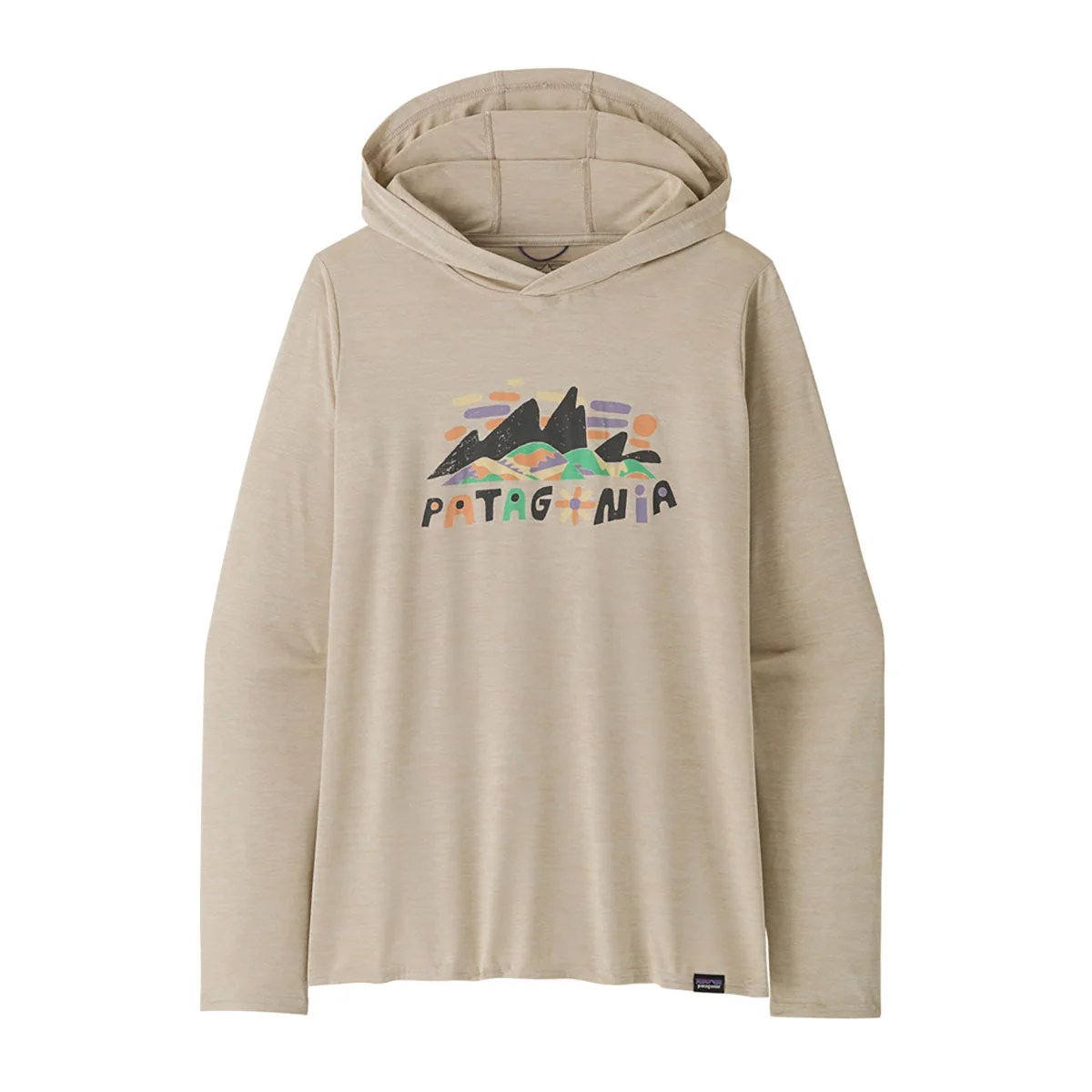 Women's Capilene Cool Daily Graphic Hoody - Image 9