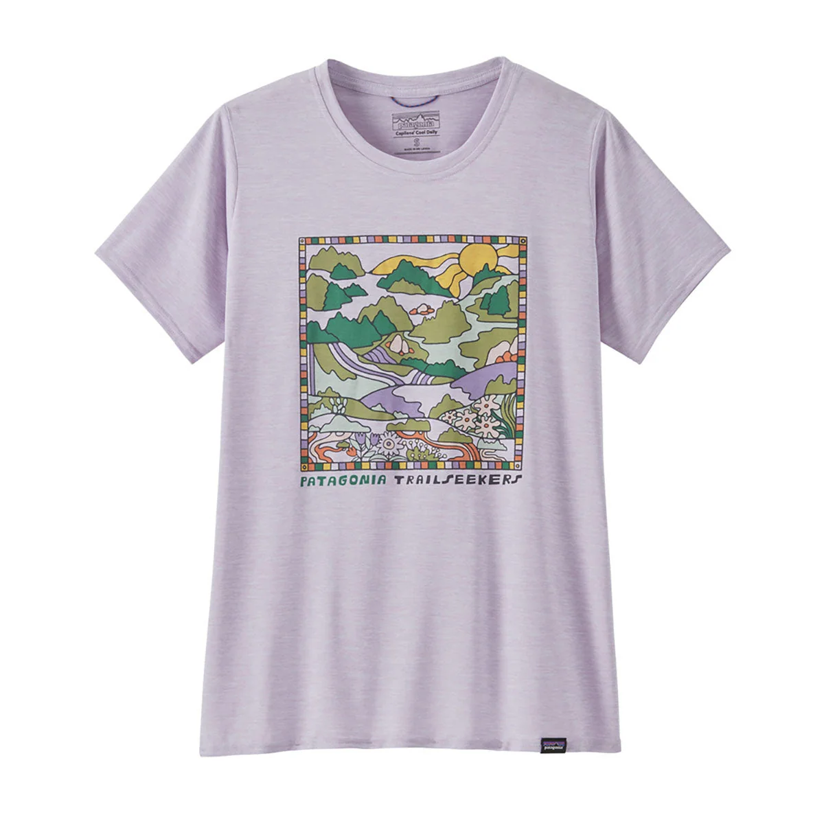 Women's Capilene Cool Daily Graphic Shirt - Lands - Image 6