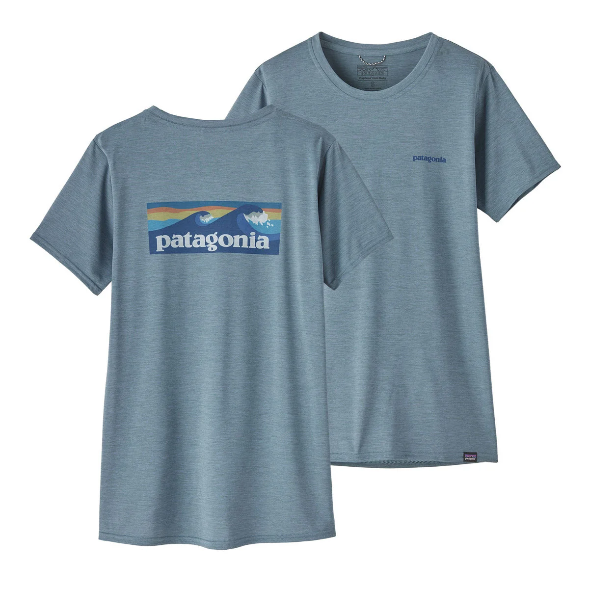 Women's Capilene Cool Daily Graphic Shirt - Waters - Image 2