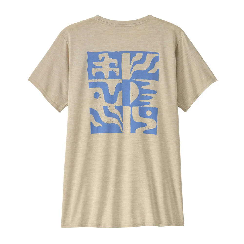 Women's Capilene Cool Daily Graphic Shirt - Waters - Image 9