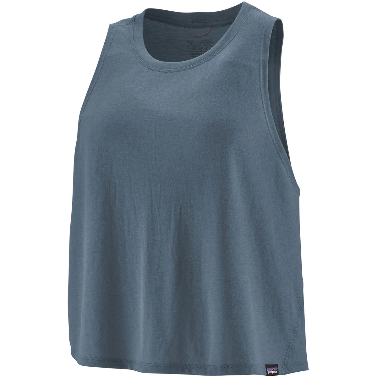 Women's Capilene Cool Trail Cropped Tank Top - Image 2