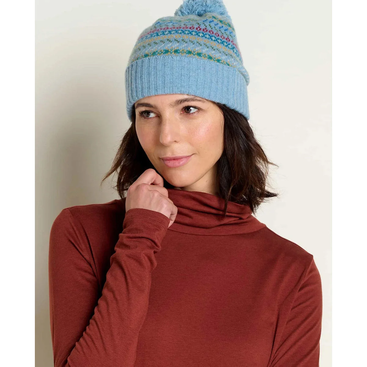 Women's Cazadero Pom Beanie - Image 3