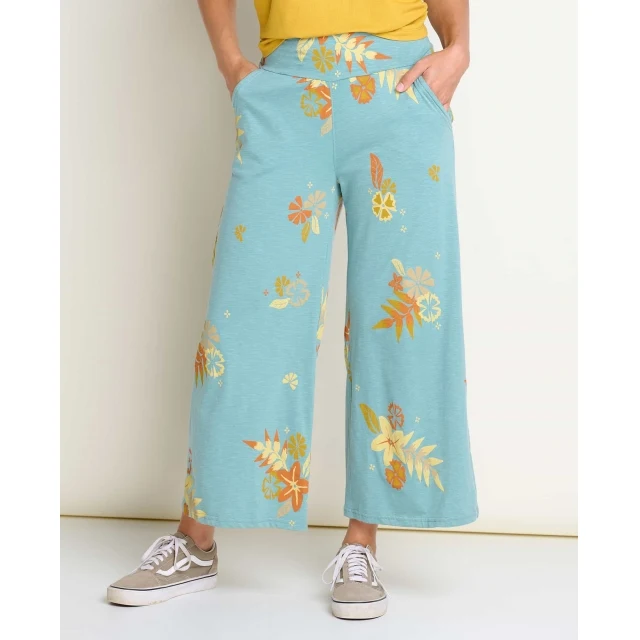 Women's Chaka Wide Leg Crop Pant - Image 10