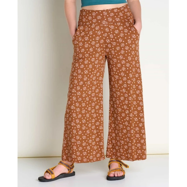 Women's Chaka Wide Leg Crop Pant - Image 12