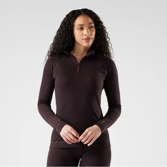 Women's Classic Thermal Merino Base Layer 1/4 Zip - Image 8