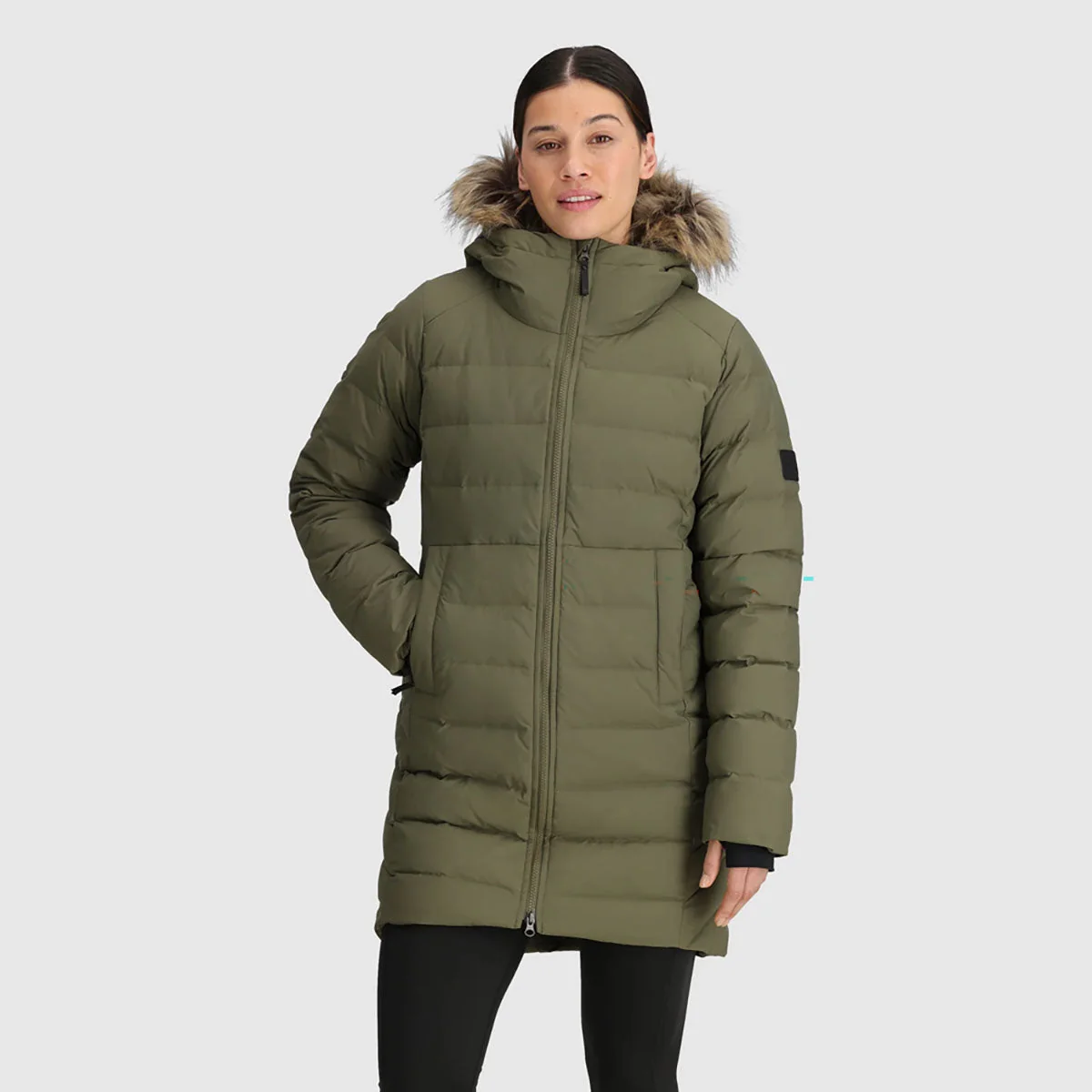 Women's Coze Lux Down Parka - Image 2