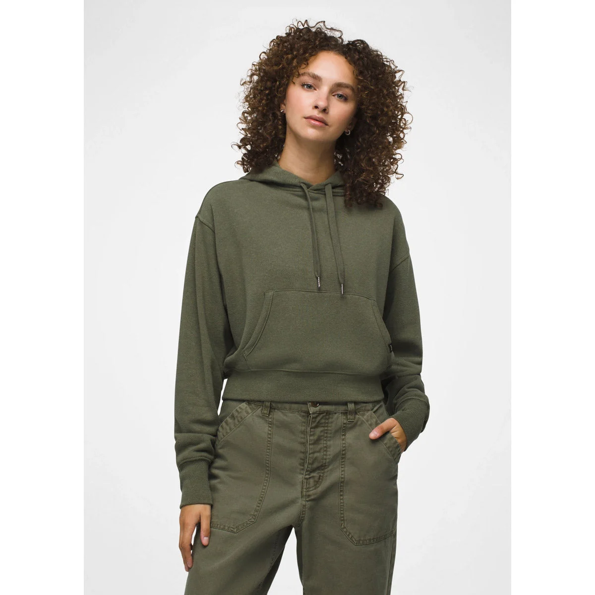 Women's Cozy Up Crop Hoodie - Image 4