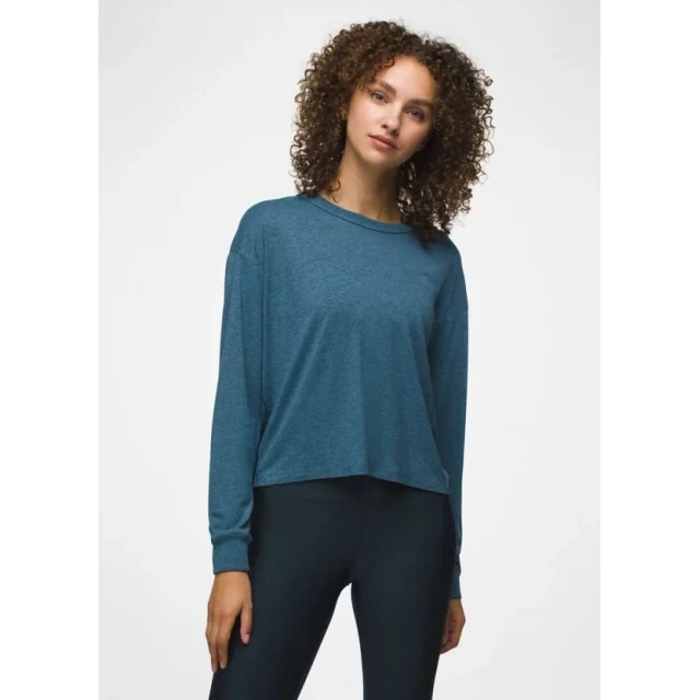 Women's Cozy Up Long Sleeve Crew - Image 3