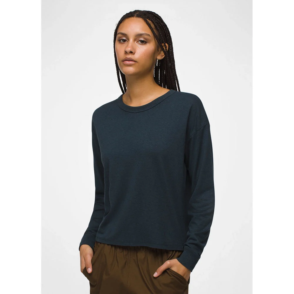 Women's Cozy Up Long Sleeve Crew - Image 9