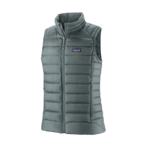 Women's Down Sweater Vest - Image 4