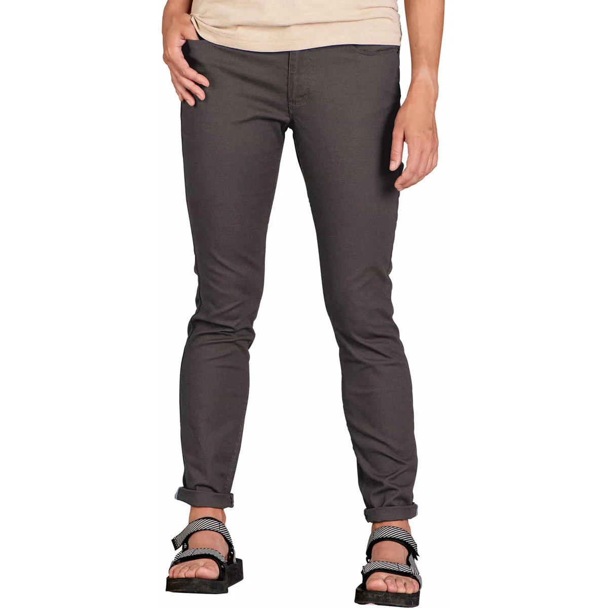 Women's Earthworks 5 Pocket Skinny Pant - Image 2