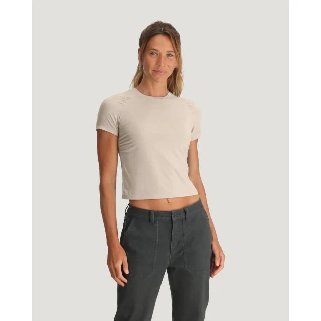 Women's Elevate Lightweight Fitted Tee - Image 2