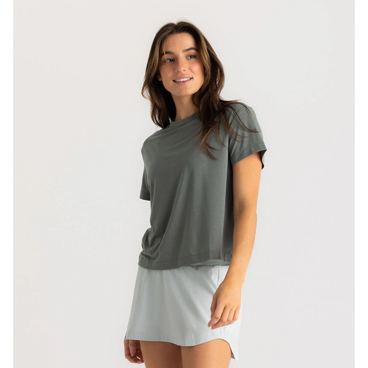 Women's Elevate Lightweight Tee - Image 3