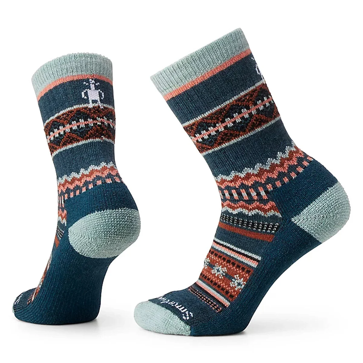 Women's Everyday Snowed In Sweater Crew Socks - Image 2