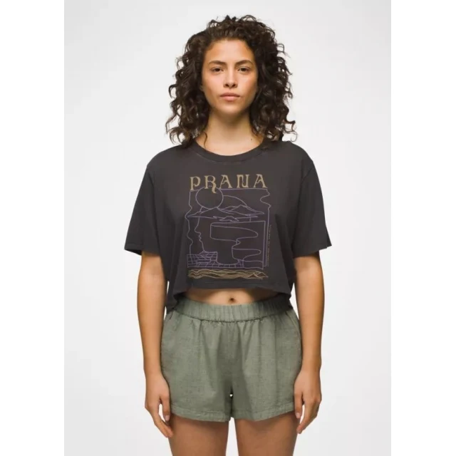 Women's Everyday Graphic Crop Tee - Image 3