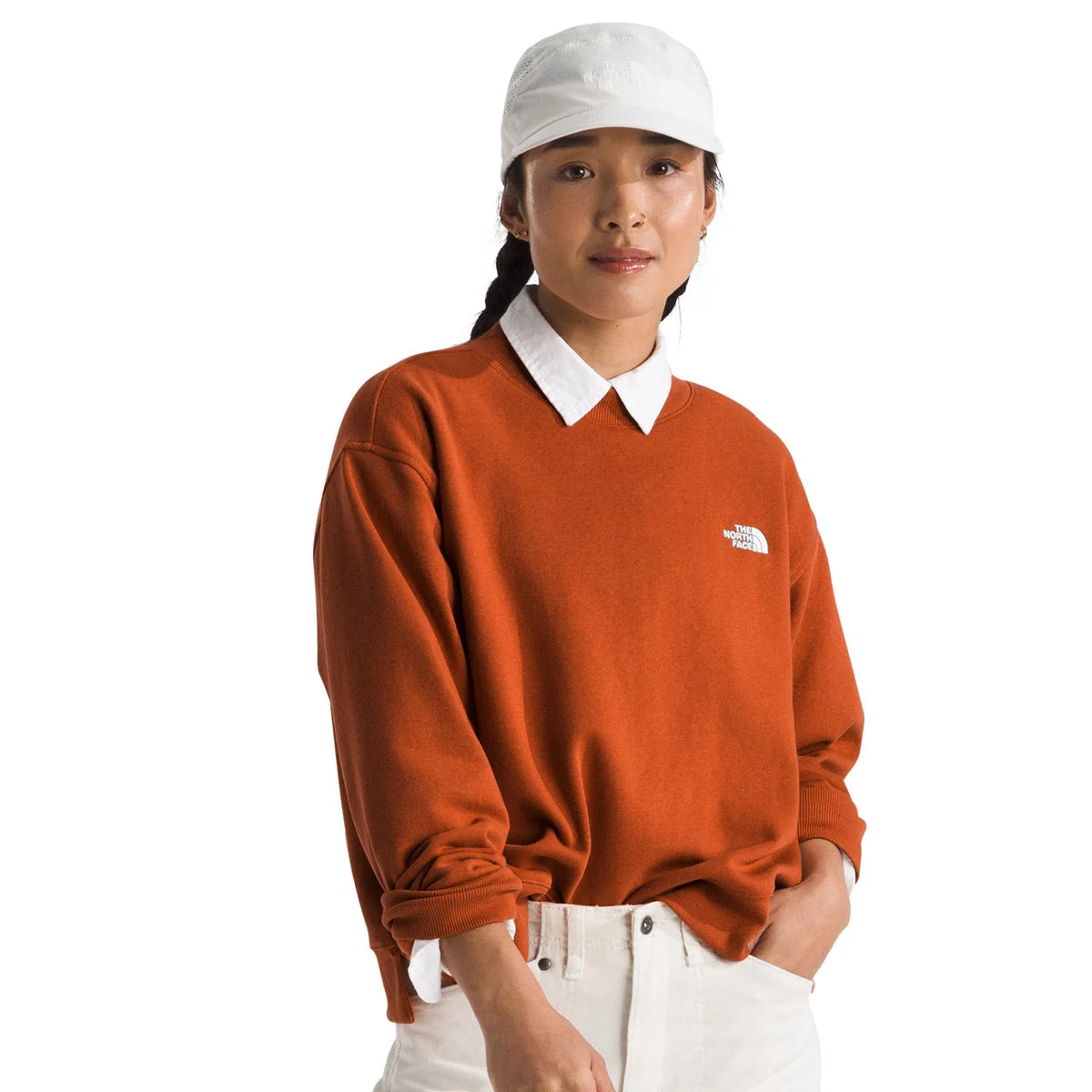 Women's Evolution Fleece Crew - Image 10
